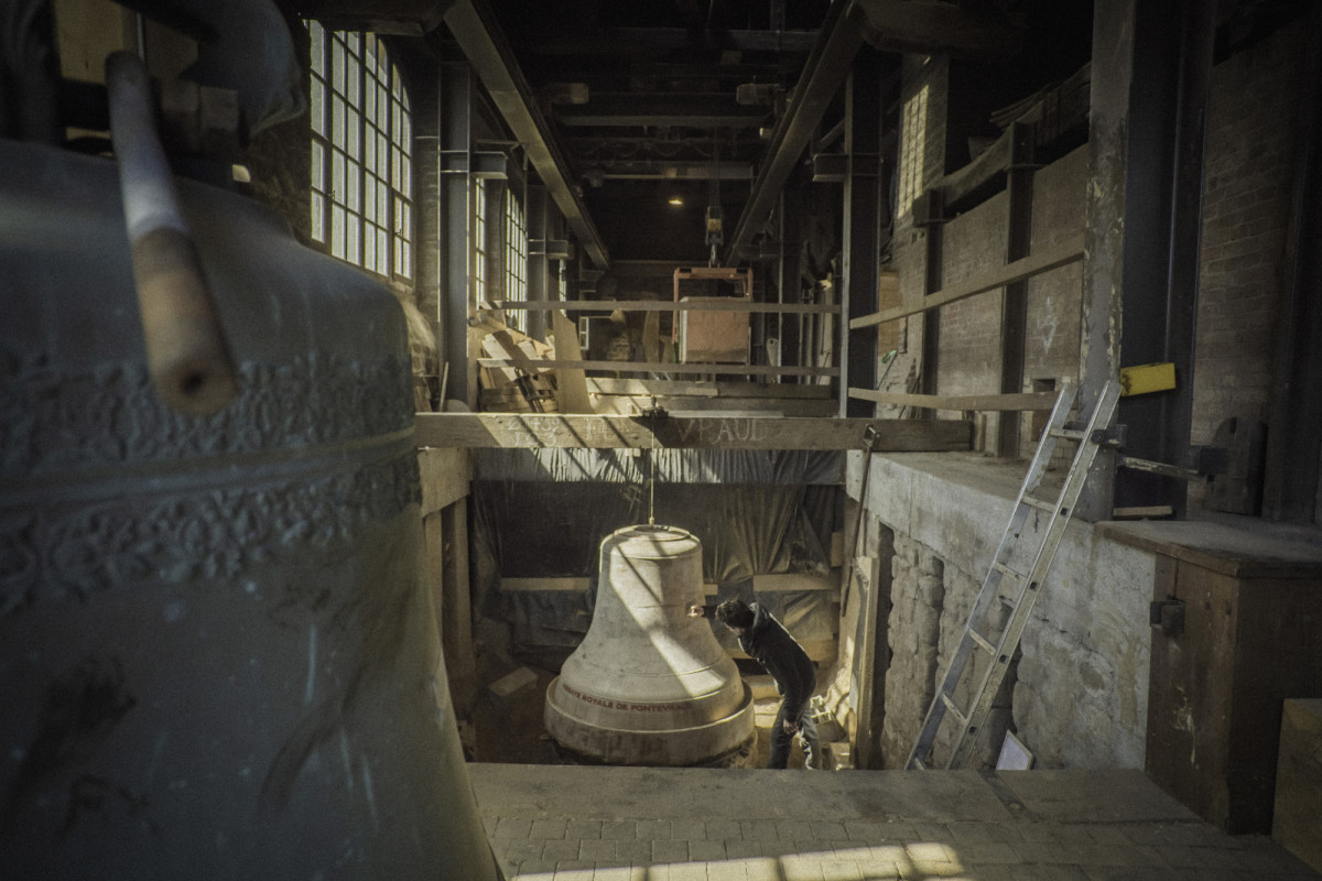 Atelier, Fonderie Cornille Havard, Normandie, France